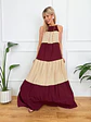Miami Maxi Dress Wine 59100  - thumbnail 2
