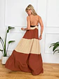 Miami Maxi Dress Beige 59100    - thumbnail 3