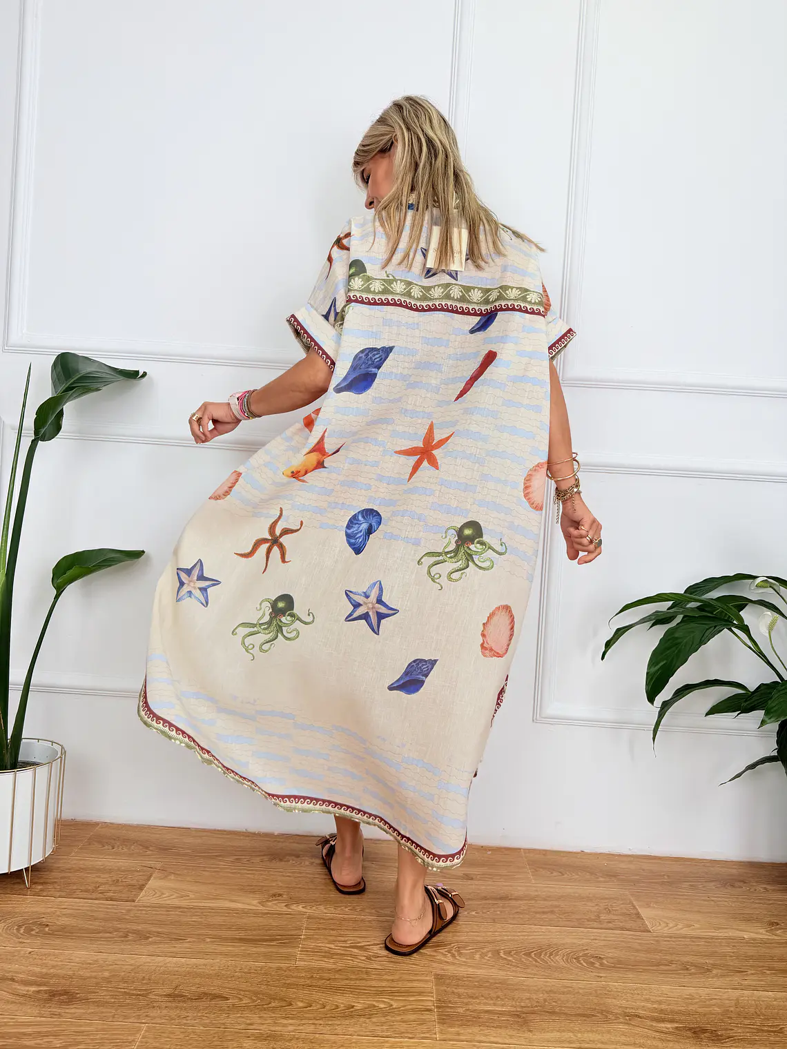 Rodi Kaftan Beige J299# 3