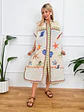 Rodi Kaftan Beige J299# - thumbnail 1