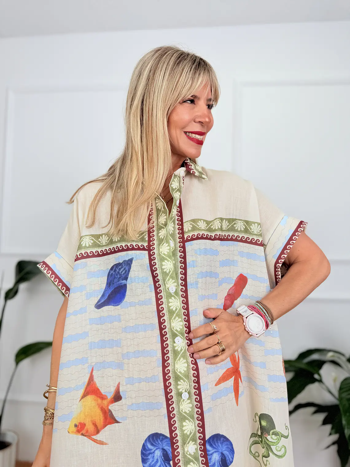 Rodi Kaftan Beige J299# 4