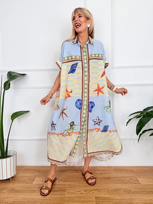 Rodi Kaftan Yellow J299# 
