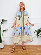 Rodi Kaftan Yellow J299#  - thumbnail 1
