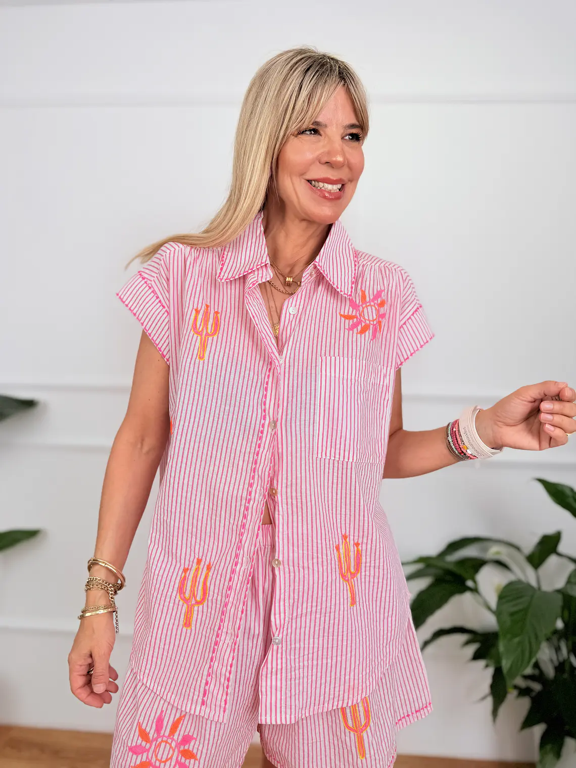 Quiana Set Pink 8882 4