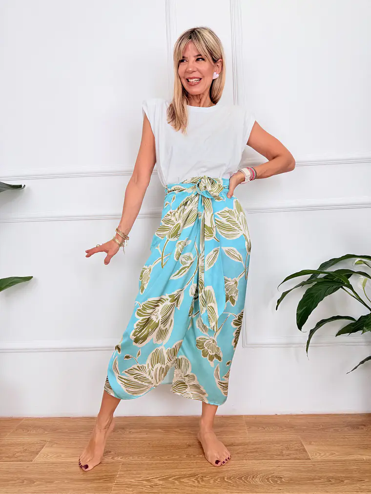 Afales Skirt Blue S12018M 1