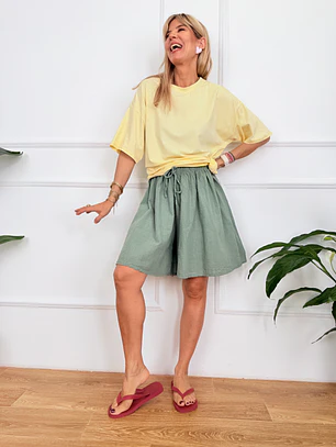 Mazani Shorts Chaki 67197 