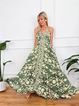 Agiassos Dress 54113