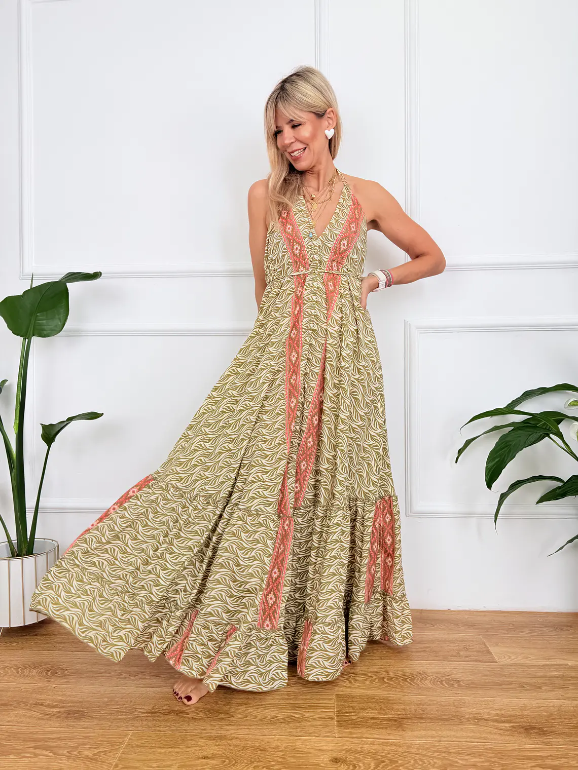 Santa Maria Dress 0021  2