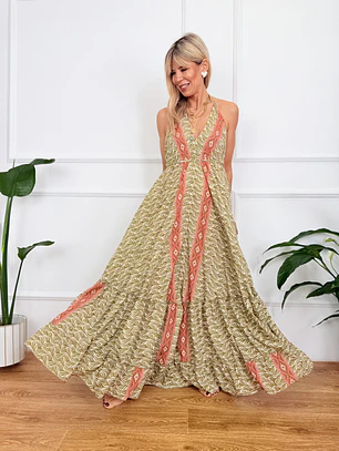 Santa Maria Dress 0021 
