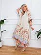 Octavia Kaftan Brown J311   - thumbnail 2
