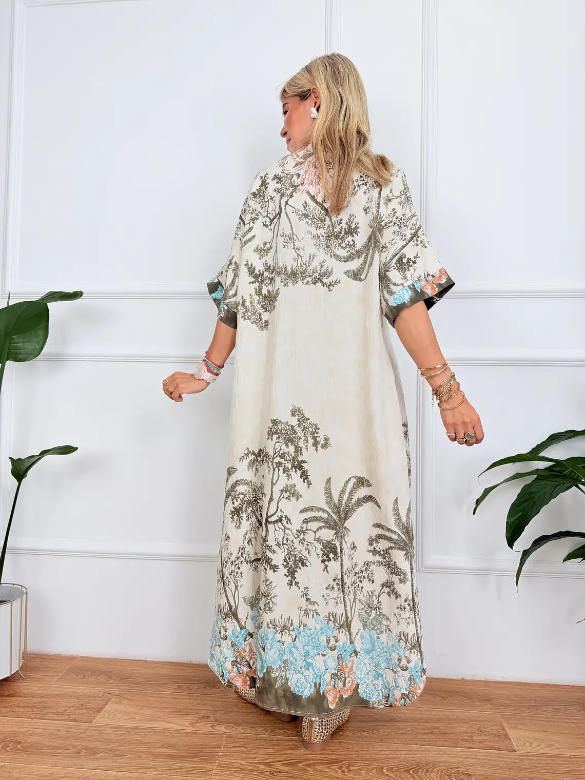 Octavia Kaftan Green J311  3