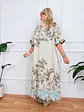 Octavia Kaftan Green J311  - thumbnail 3