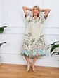Octavia Kaftan Green J311  - thumbnail 1