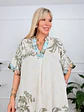 Octavia Kaftan Green J311  - thumbnail 4