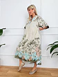 Octavia Kaftan Green J311  - thumbnail 2