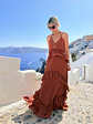 Kastraki Maxi Dress Ekai 58128  - thumbnail 1