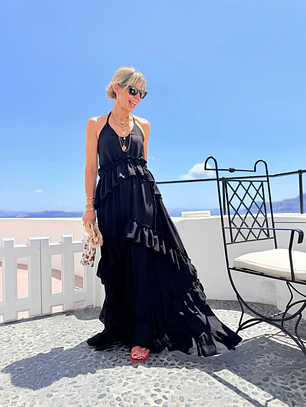 Kastraki Maxi Dress Black 58128 