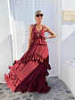 Kastraki Maxi Dress Wine 58128  - thumbnail 1