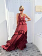 Kastraki Maxi Dress Wine 58128  - thumbnail 2
