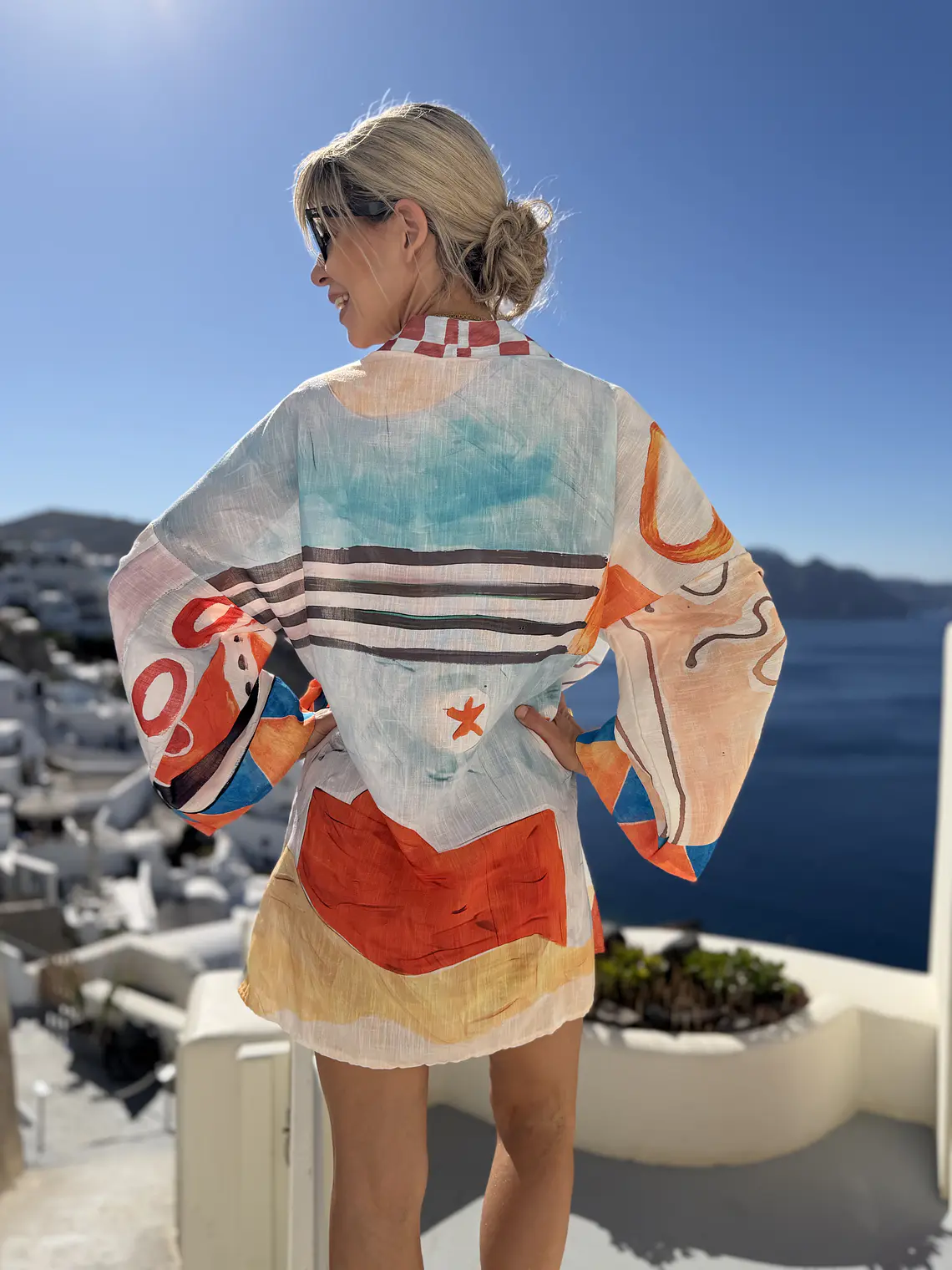 Lena's Kimono T-2805 (no3)  4