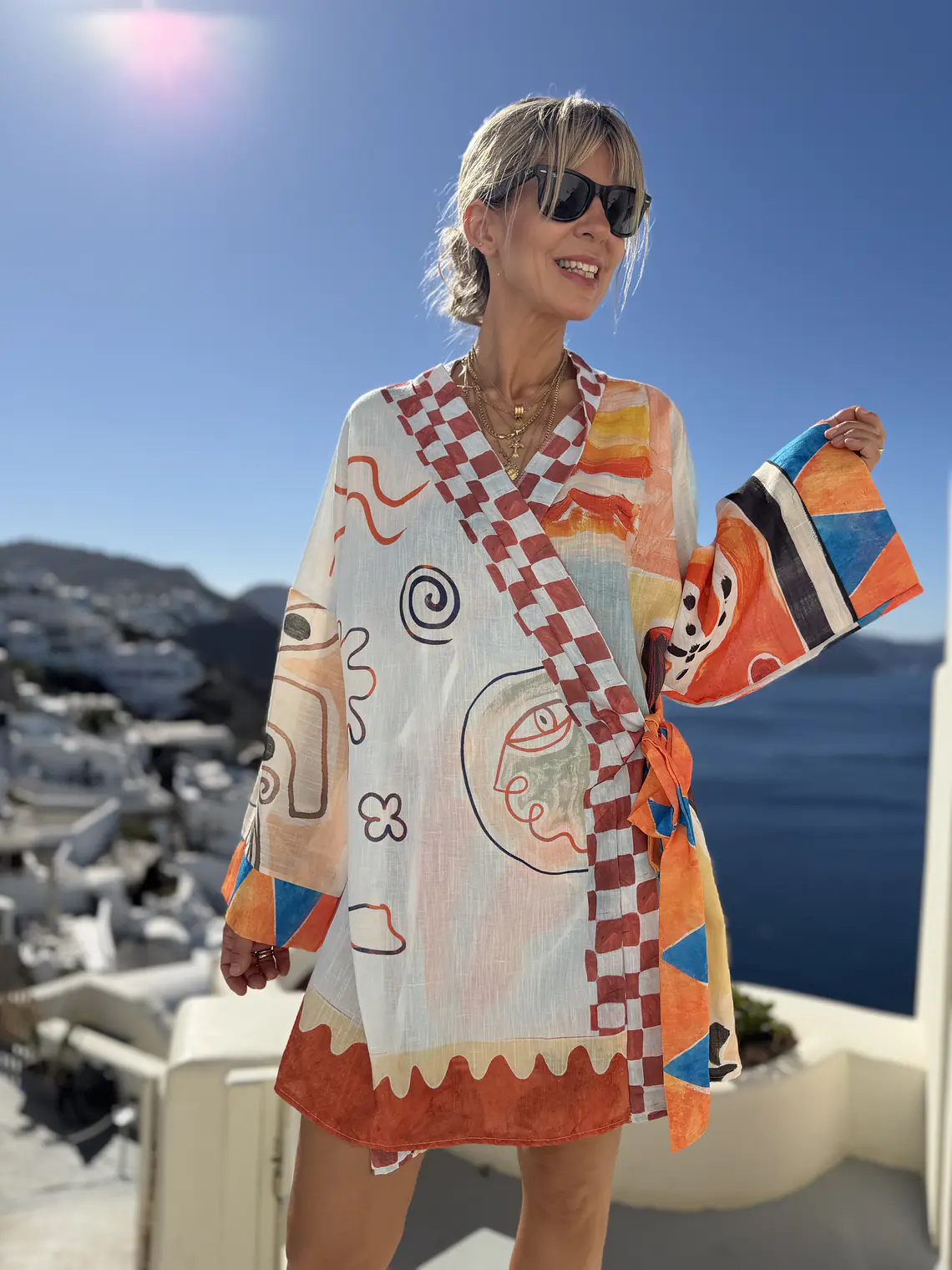 Lena's Kimono T-2805 (no3)  3