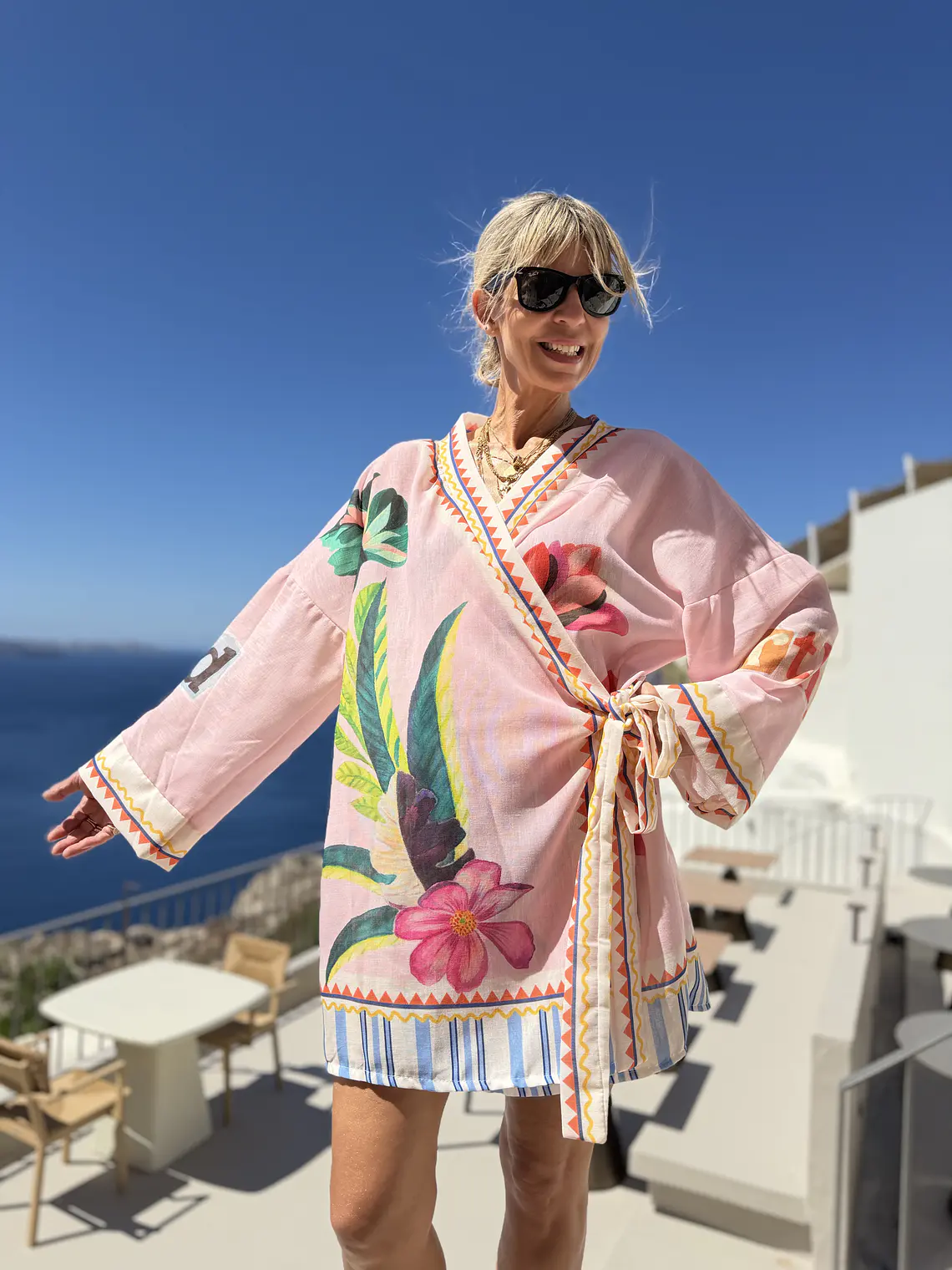 Lena's Kimono T-2805 (no5)  3