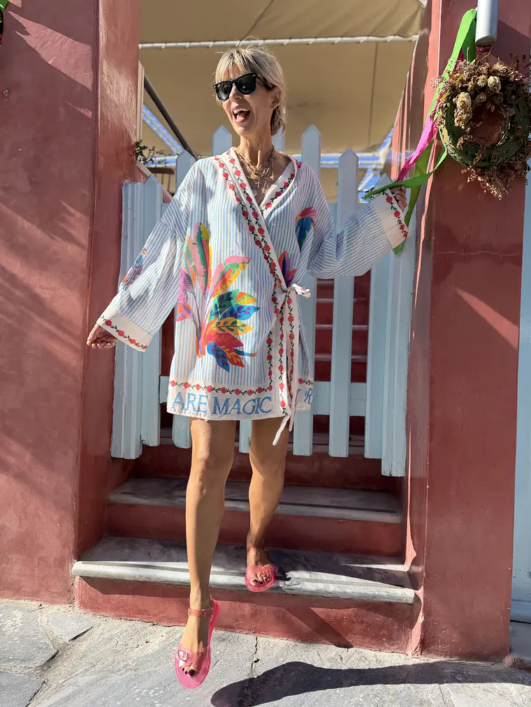 Lena's Kimono T-2805 (no2)  2