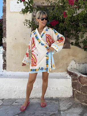 Lena's Kimono T-2805 (no1)