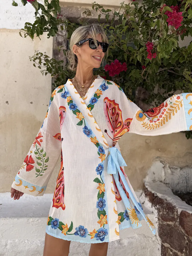 Lena's Kimono T-2805 (no1) 4