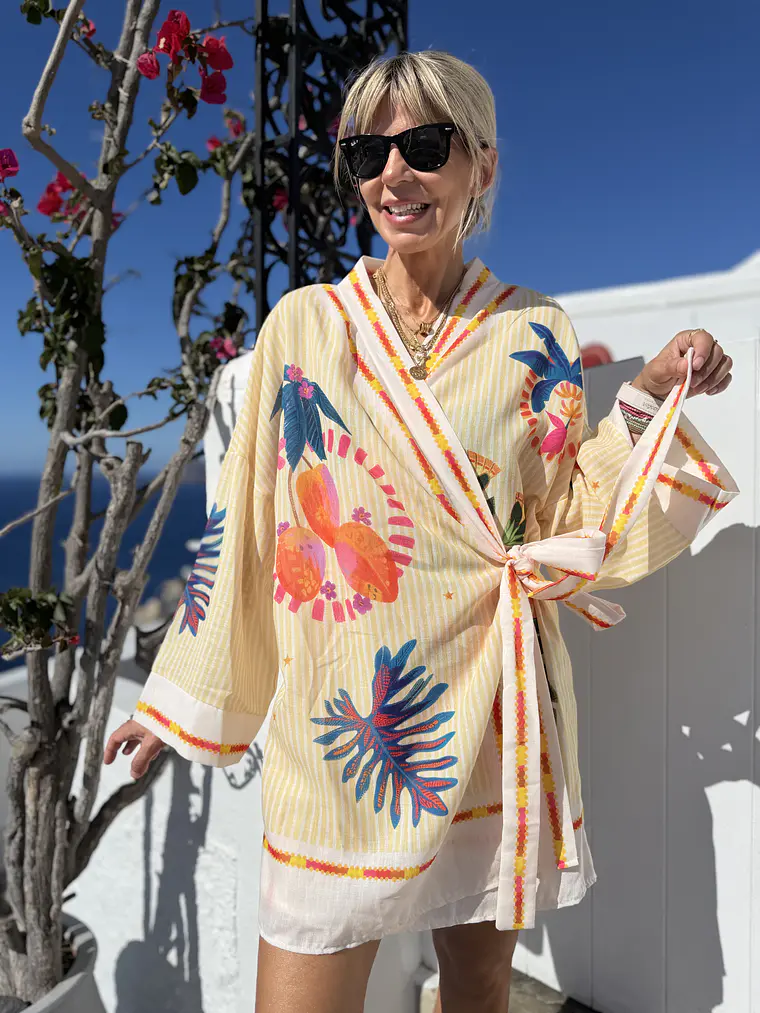 Lena's Kimono T-2805 (no4)  3