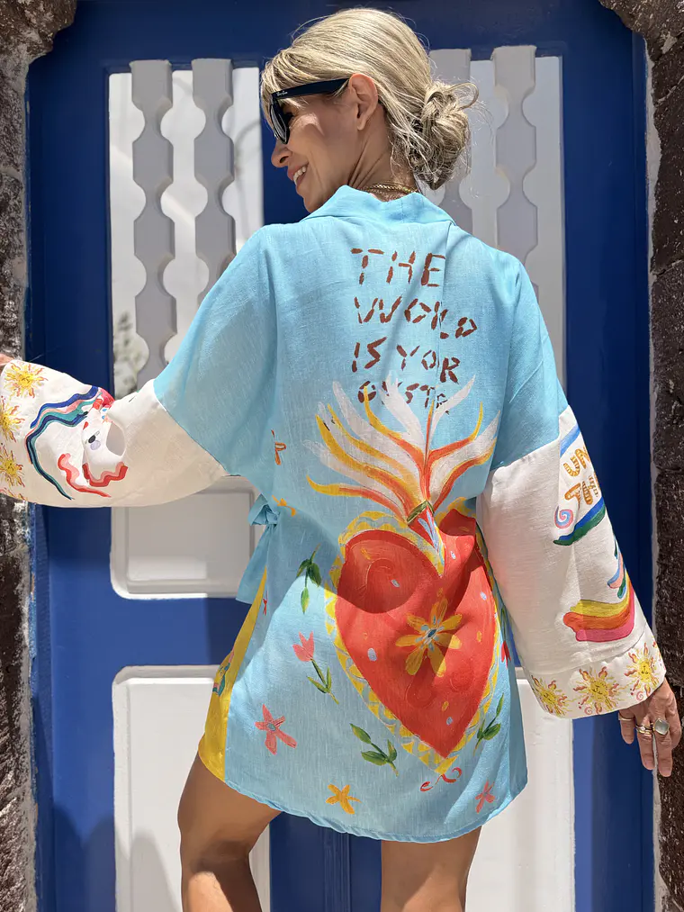 Lena's Kimono T-2805 (no7)   4