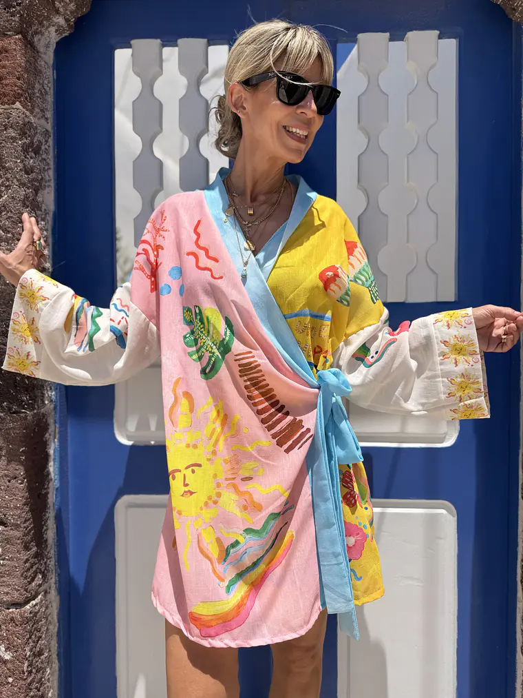 Lena's Kimono T-2805 (no7)   3