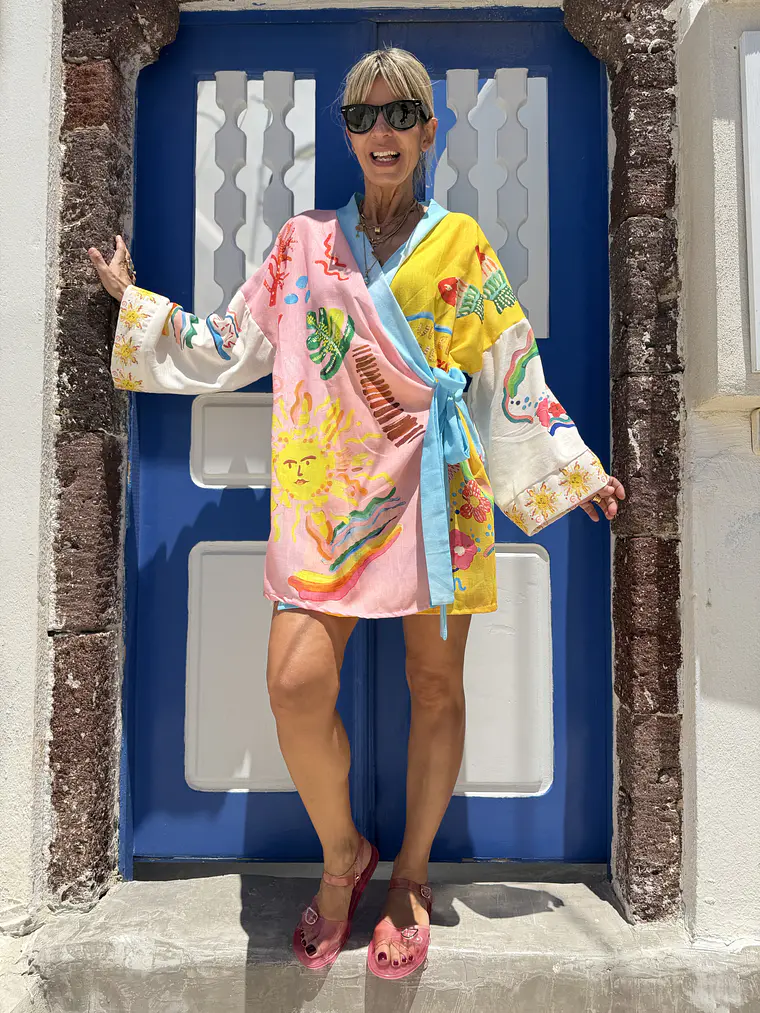 Lena's Kimono T-2805 (no7)   1