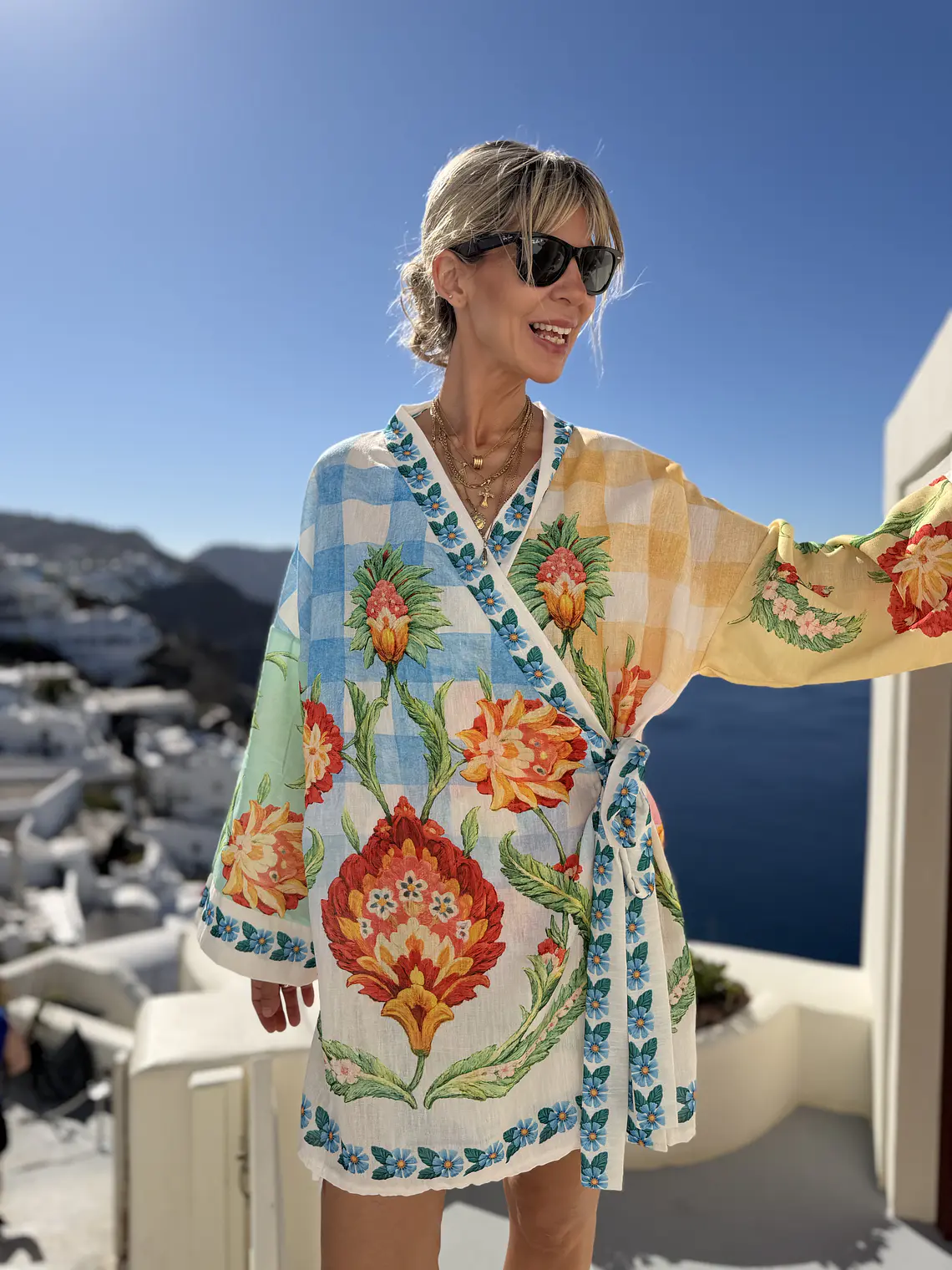 Lena's Kimono T-2805 (no6)  3