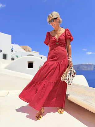 Jacinta dress R5032 Red