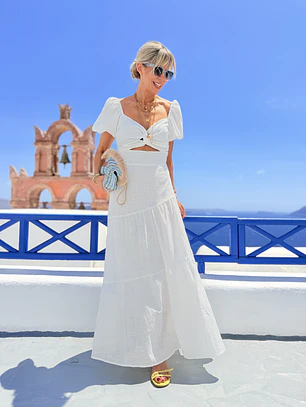 Jacinta dress R5032 white