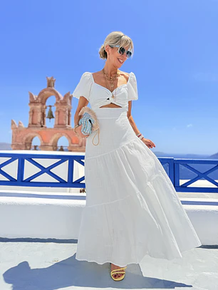 Jacinta dress R5032 white