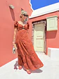 Donna Maxi Kipour Dress Ekai 58267    - thumbnail 2