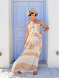 Vradaki Dress Sand 556-5  - thumbnail 2