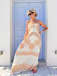 Vradaki Dress Sand 556-5  - thumbnail 1
