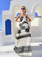 Vradaki Dress Black 556-5   - thumbnail 2