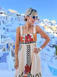 Vinia Dress Beige R61   - thumbnail 4