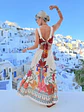 Vinia Dress Beige R61   - thumbnail 3
