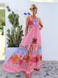 Vinia Dress Pink R61   - thumbnail 1