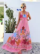Vinia Dress Pink R61   - thumbnail 2