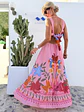 Vinia Dress Pink R61   - thumbnail 3