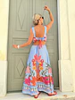 Vinia Dress Blue R61  - thumbnail 3