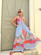 Vinia Dress Blue R61  - thumbnail 1