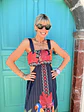 Vinia Dress Black R61   - thumbnail 4