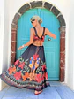 Vinia Dress Black R61   - thumbnail 3